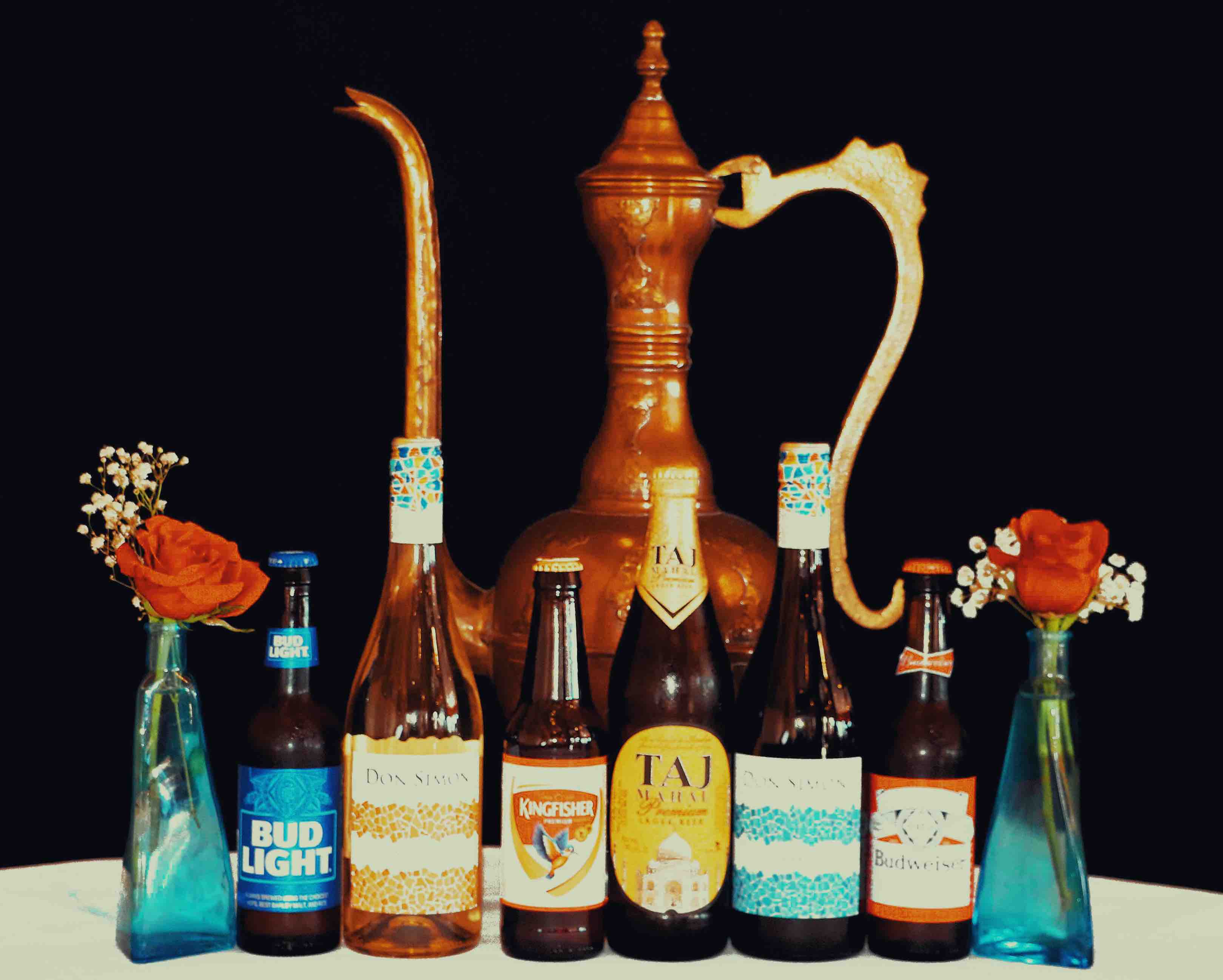 Guru Restaurant Alcoholic Drink Options